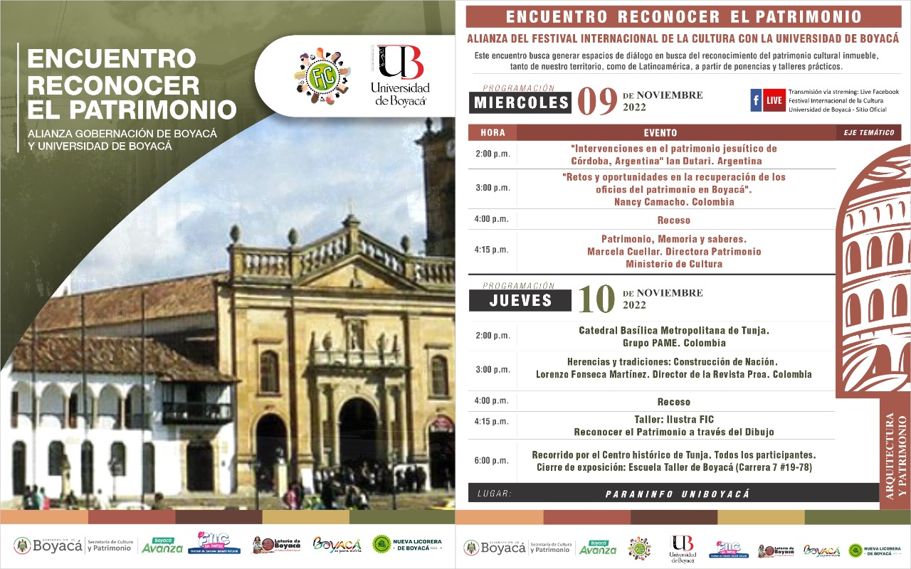  FIC FESTIVAL INTERNACIONAL DE LA CULTURA