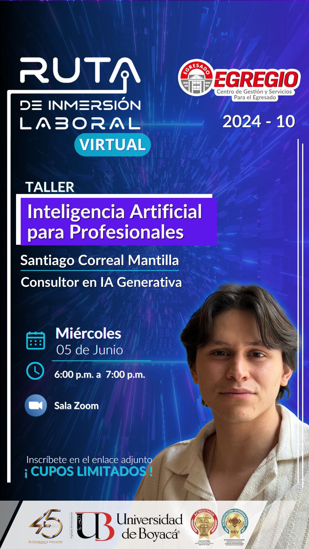 Ruta de Inmersión Laboral Virtual