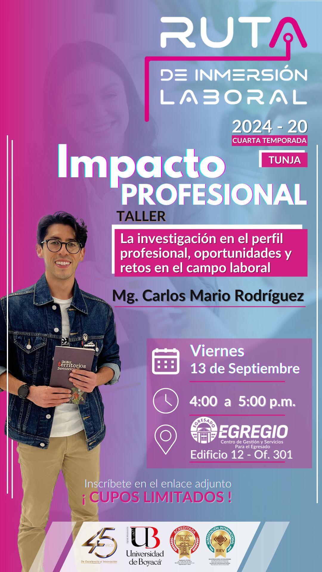 Taller 04- IV Ruta de Inmersión Laboral