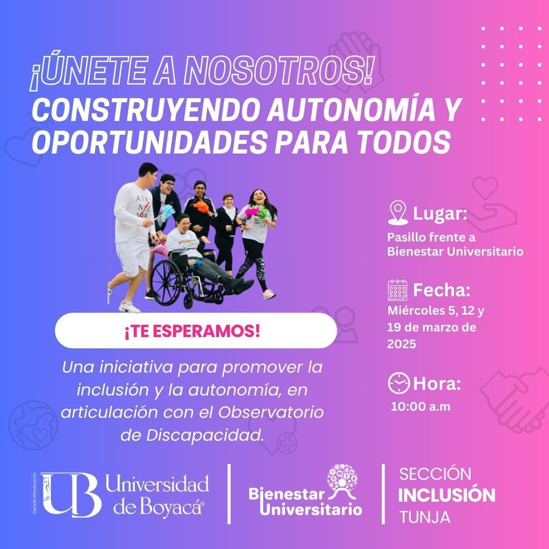 Segunda sesión de la iniciativa en pro de construir oportunidades para todos