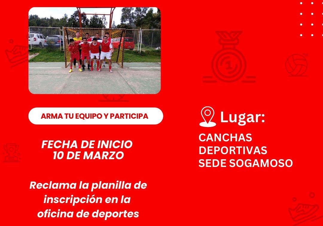 Torneo Inter Roscas en Sogamoso