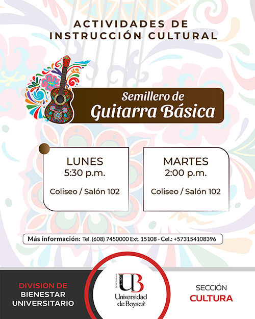 Únete a nuestro grupo de guitarra básica