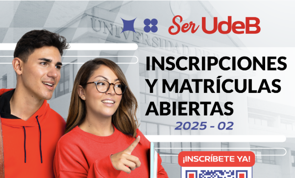 ¡Inscripciones y Matrículas Abiertas!