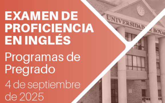 Abiertas las inscripciones para el Examen de Proficiencia en Inglés 
