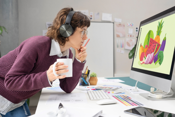 Profesional Diseño gráfico