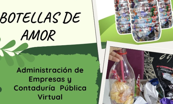 Únete a la campaña "Botellas de Amor"