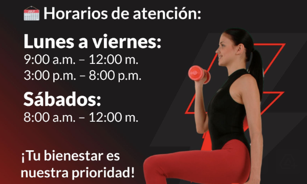 Aprovecha las instalaciones del gimnasio para ejercitarte y cuidar de tu salud. 