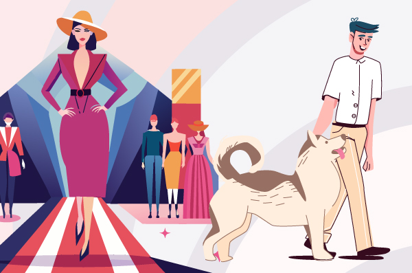 Show Canino y Desfile de Modas en el marco de la XXXII Feria Empresarial