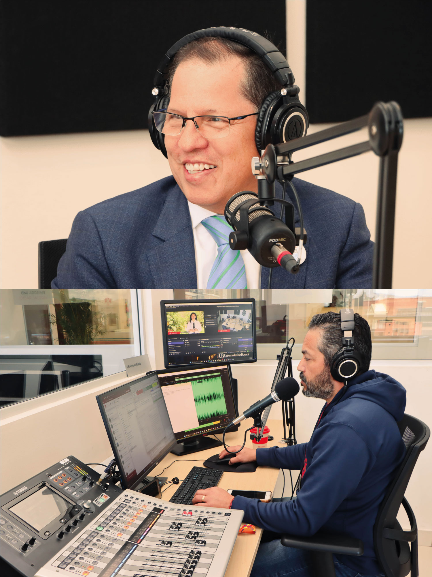 Ing. Andrés y Prof. Julian