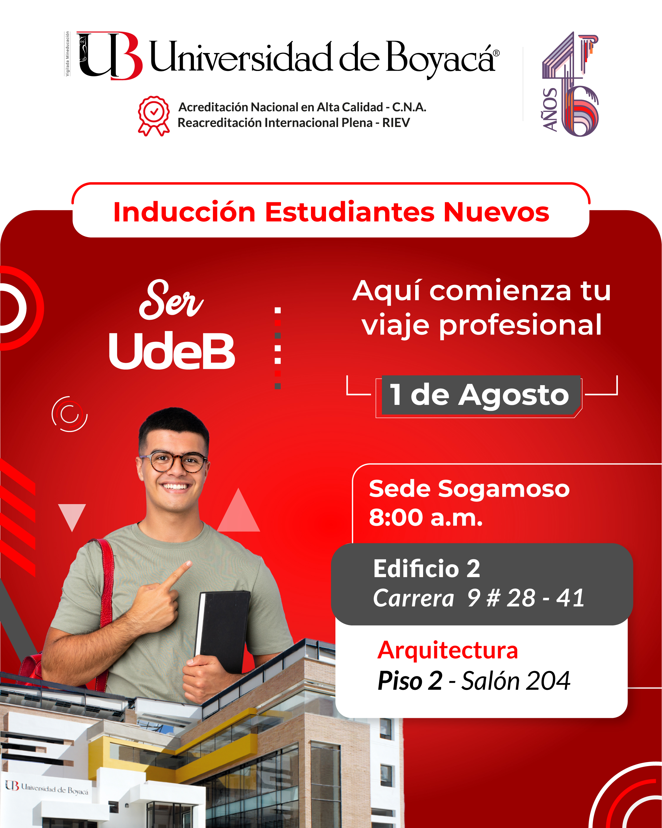Inducción Estudiantes Nuevos