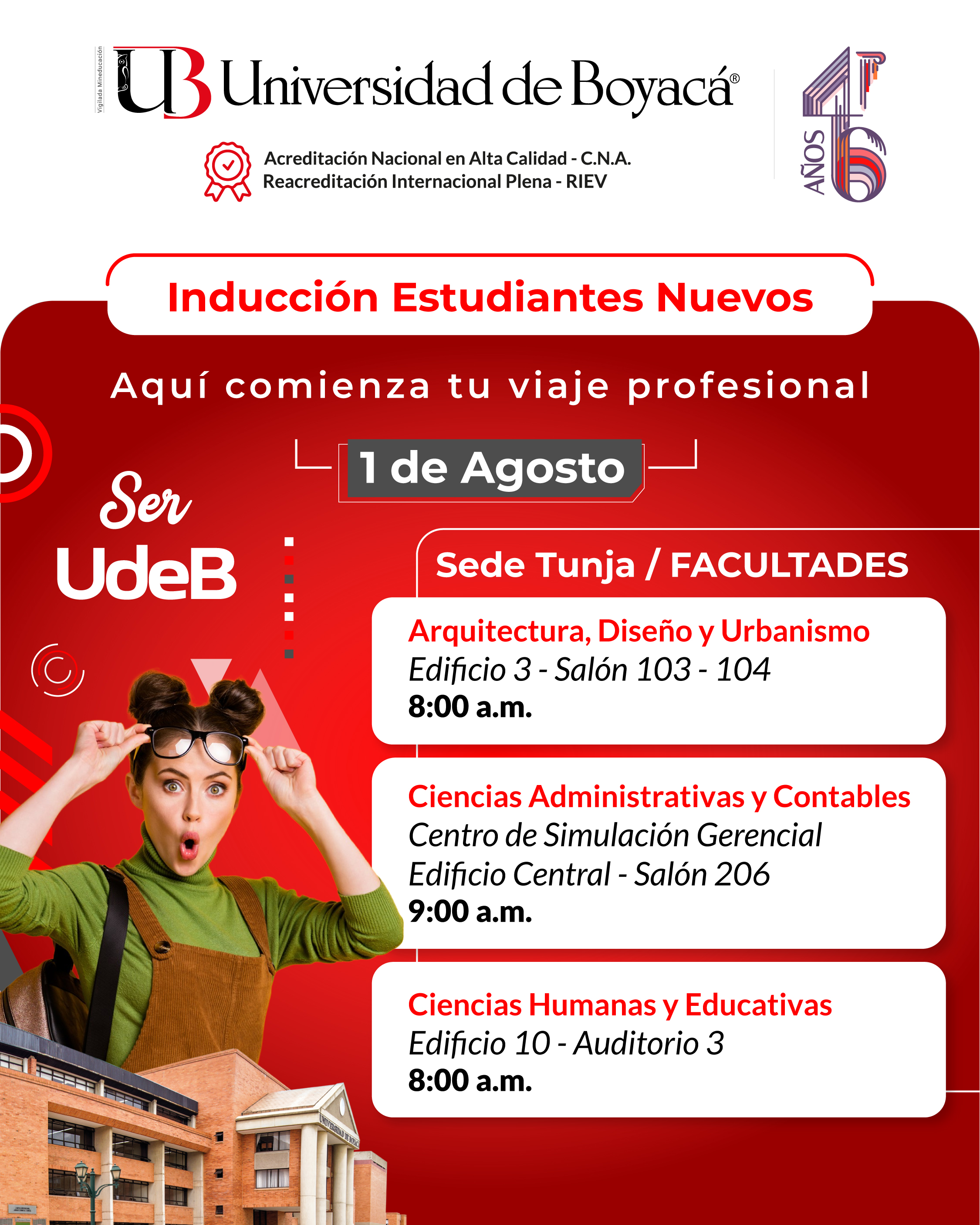 Inducción Estudiantes Nuevos