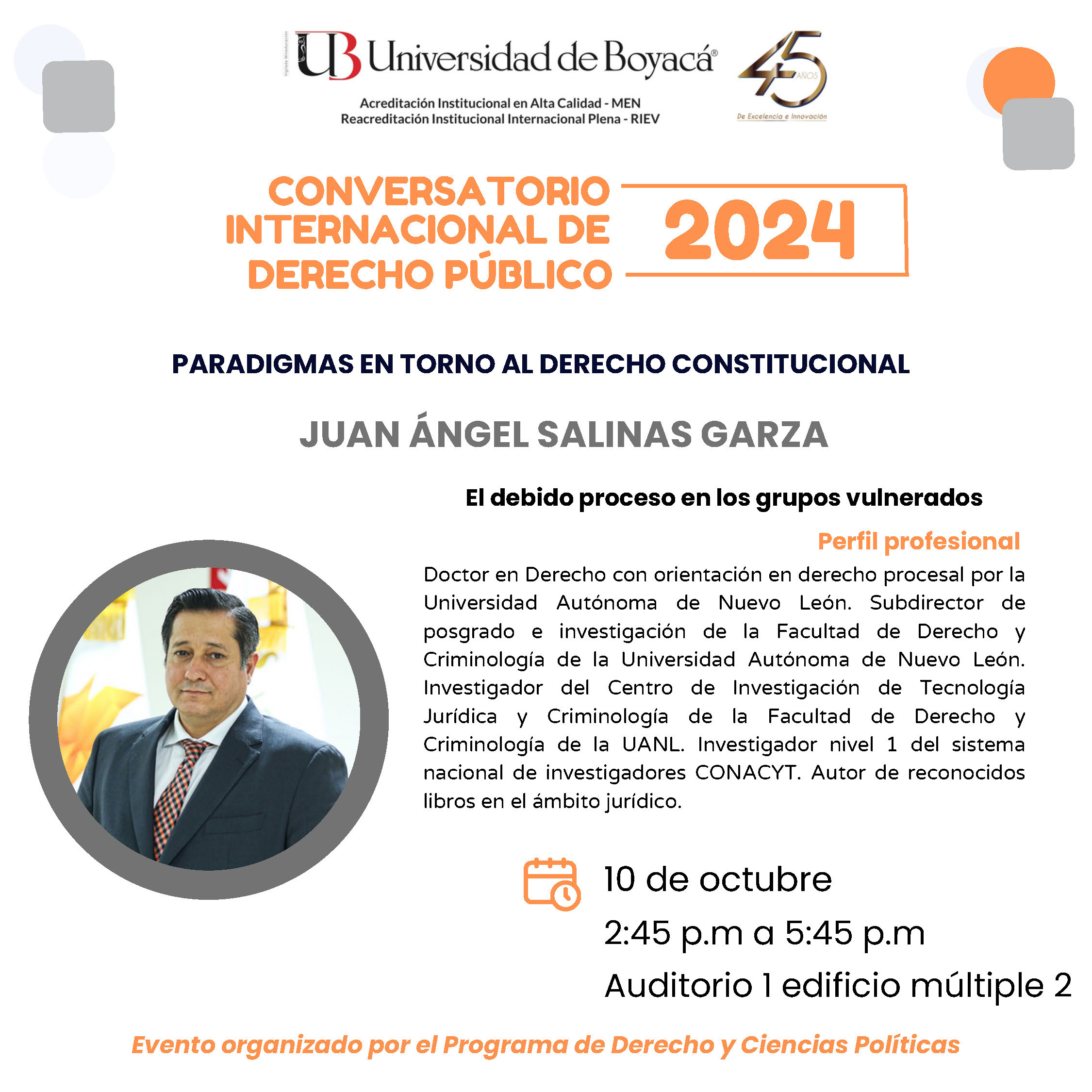 conversatorio de derecho 