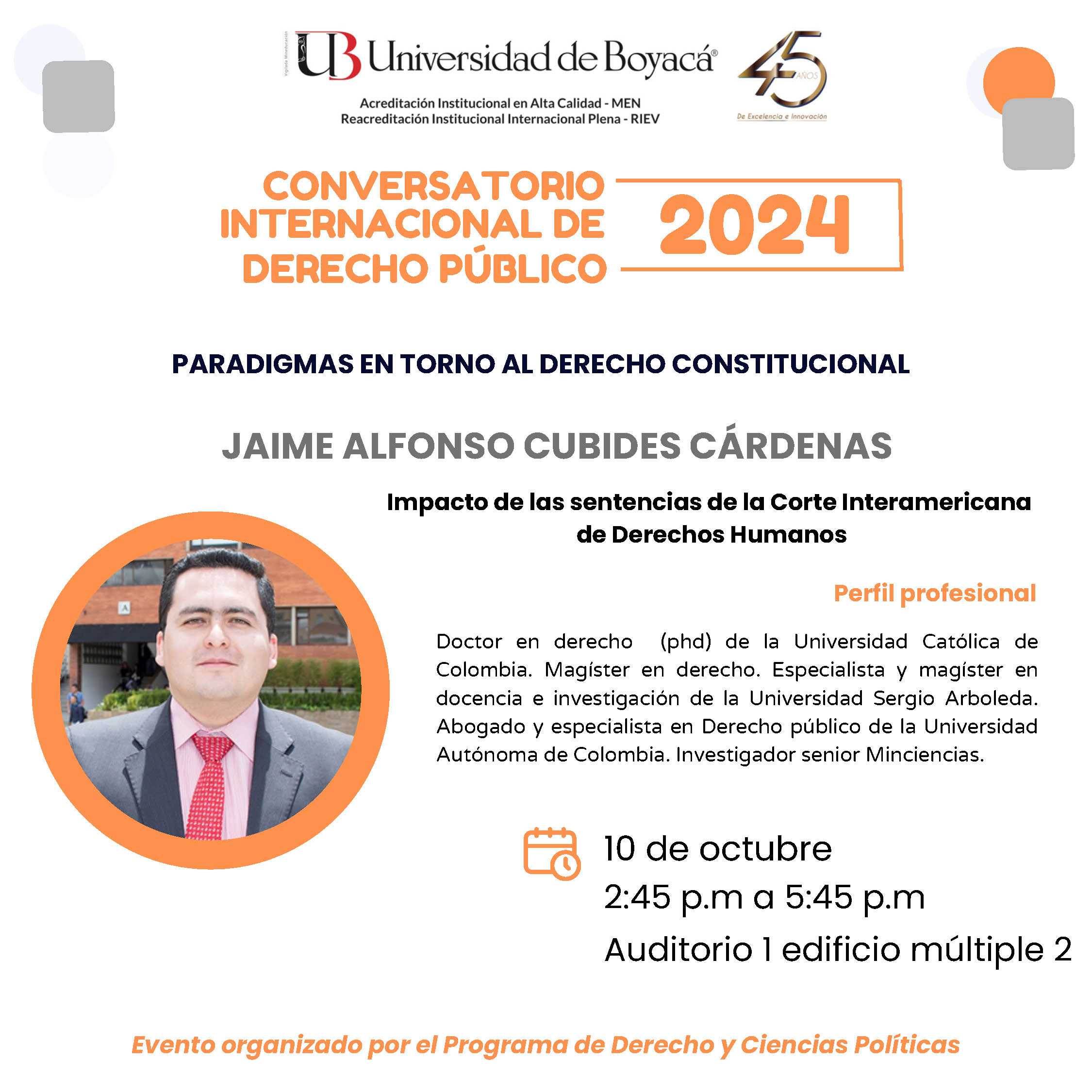 conversatorio de derecho 