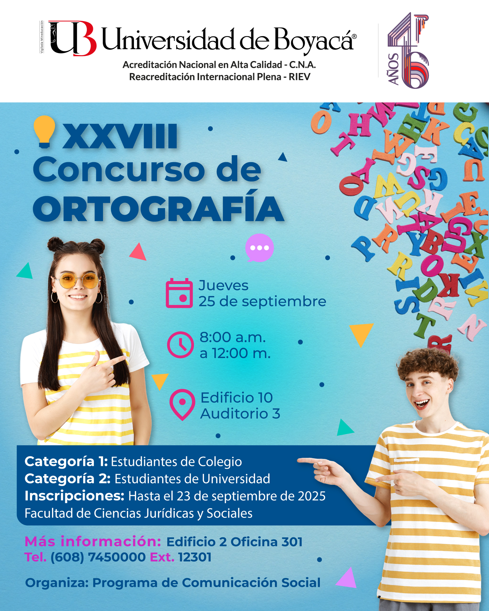 Concurso de Ortografía