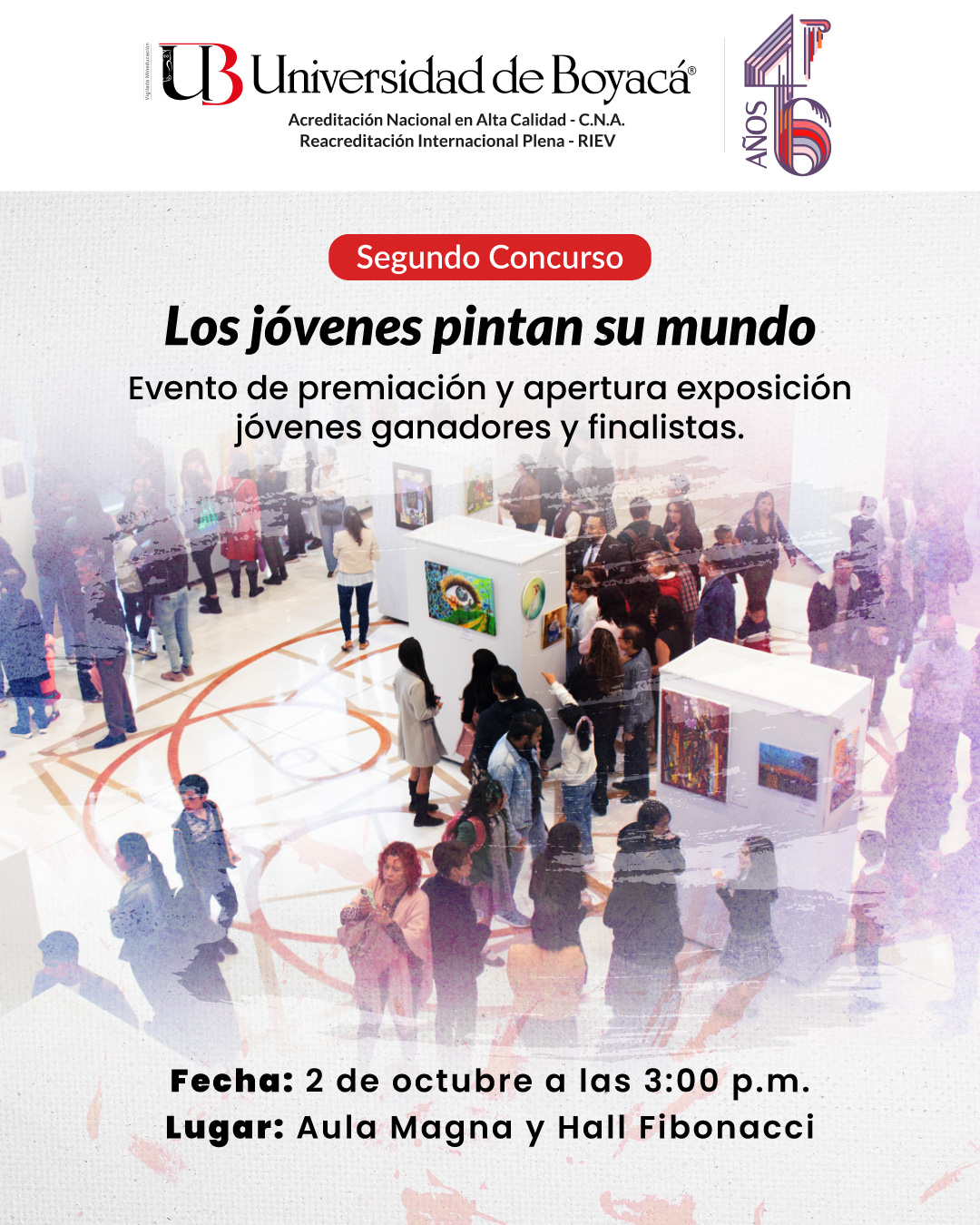 Concurso los niños pintan su mundo