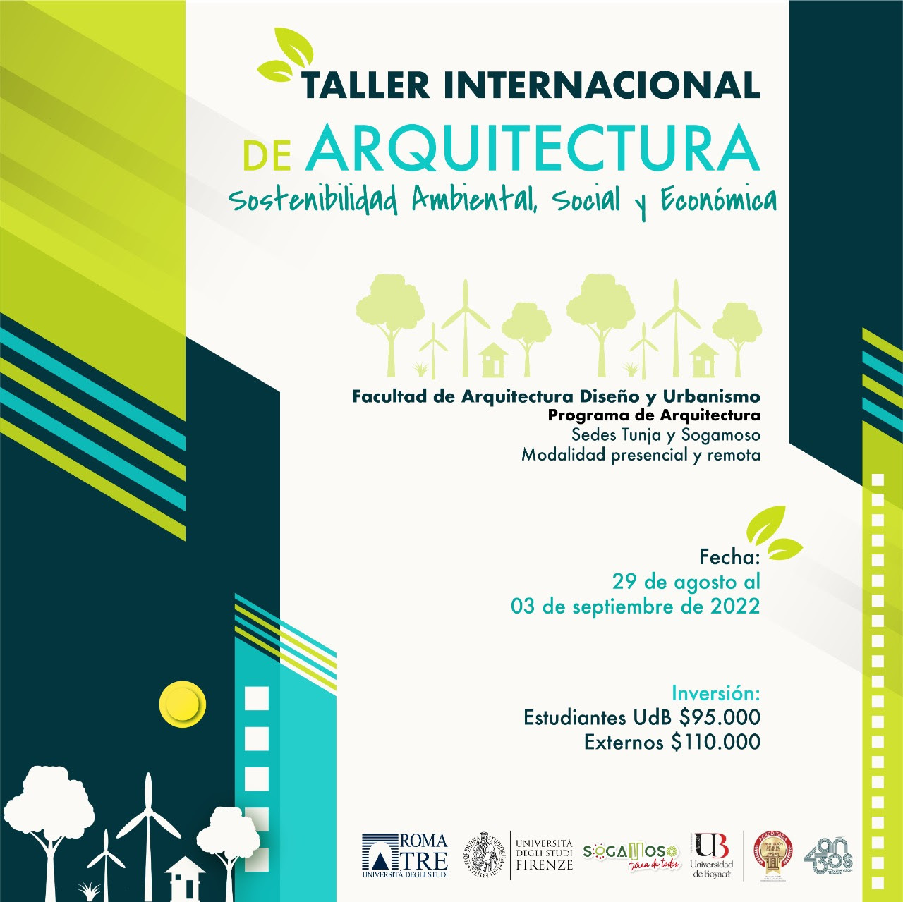 Taller Internacional de Arquitectura, Sostenibilidad Ambiental, Social y Económica