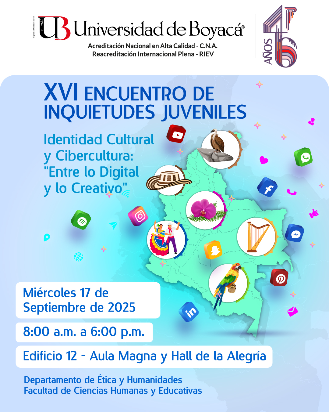 ENCUENTRO INQUIETUDES JUVENILES