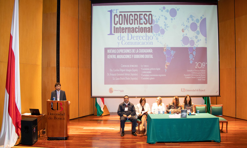 Congreso Derecho y Comunicación