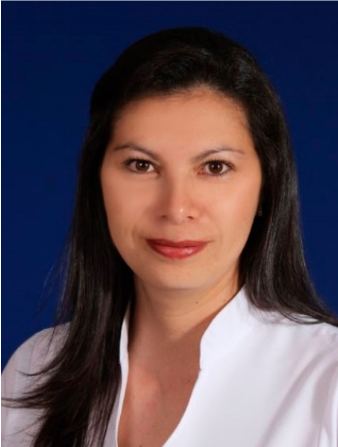 Egresada Enfermería