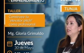 Taller "Construye tu "elevator pitch" como profesional"