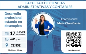 Jornada de Actualización a Egresados - Facultad de Ciencias Administrativas y Contables