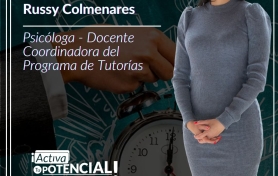 Manejo del tiempo y liderazgo.