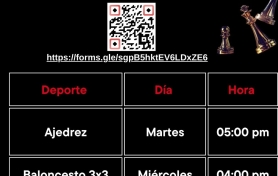 Torneos relámpago se viven en la sede Tunja.