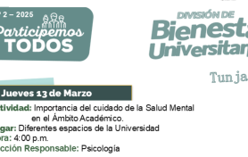 Importancia del cuidado de la salud mental en el ámbito académico.