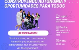 Segunda sesión de la iniciativa en pro de construir oportunidades para todos