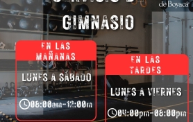Ejercítate en el Gimnasio de la Sede Tunja