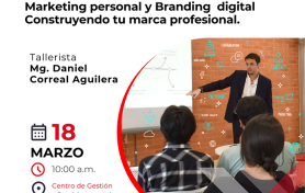 Taller: "Marketing Personal y Branding Digital - Construyendo tu marca profesional"