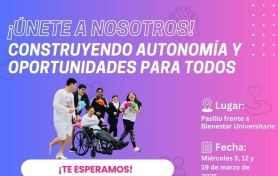 Promueve la inclusión y la autonomía en la UdeB.