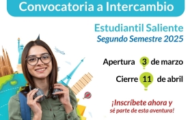 ¡Únete a esta increíble aventura! La convocatoria de intercambio universitario cierra pronto