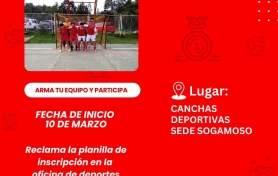 Torneo Inter Roscas en Sogamoso