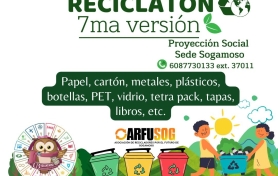 Reciclatón en la Sede Sogamoso