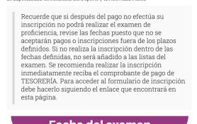 Examen de Proficiencia en Inglés estudiantes de la Especialidad Médico Clínica en Medicina del Deporte y la Actividad Física.