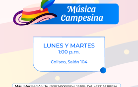 Únete al grupo de música campesina