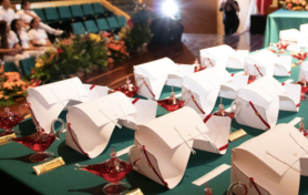 Despedida de Egresados del Programa de Enfermería