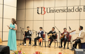 Serenata la Universidad de Boyacá
