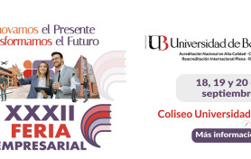 Disfruta de la Feria Empresarial