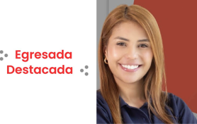 Egresada Destacada: Evelyn Bernal