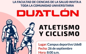 Prepárate para el Duatlón de Atletismo y Ciclismo