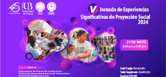 V Jornada de Experiencias Significativas en Proyección Social