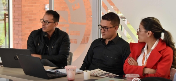 Encuentro de Gerentes del Banco Contactar Zona Boyacá