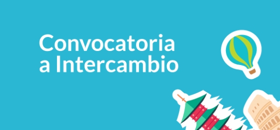 Convocatoria a Intercambio Estudiantil Saliente.