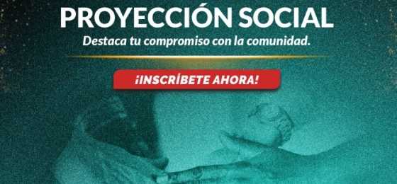 "Premio al Mérito en Proyección Social" 2025
