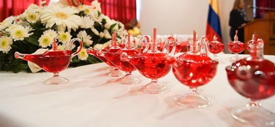 Entrega de Símbolos Programa Enfermería