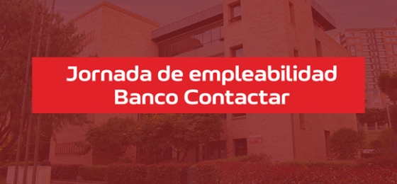 Jornada de Empleabilidad Banco Contactar