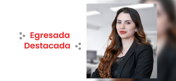 Egresada Destacada: Laura Marcela Gómez Vergara