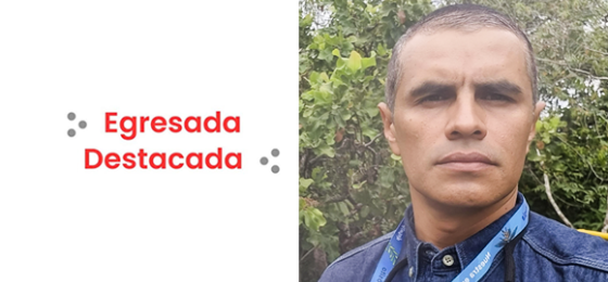 Egresado Destacado: José Rodrigo Siábato Agudelo